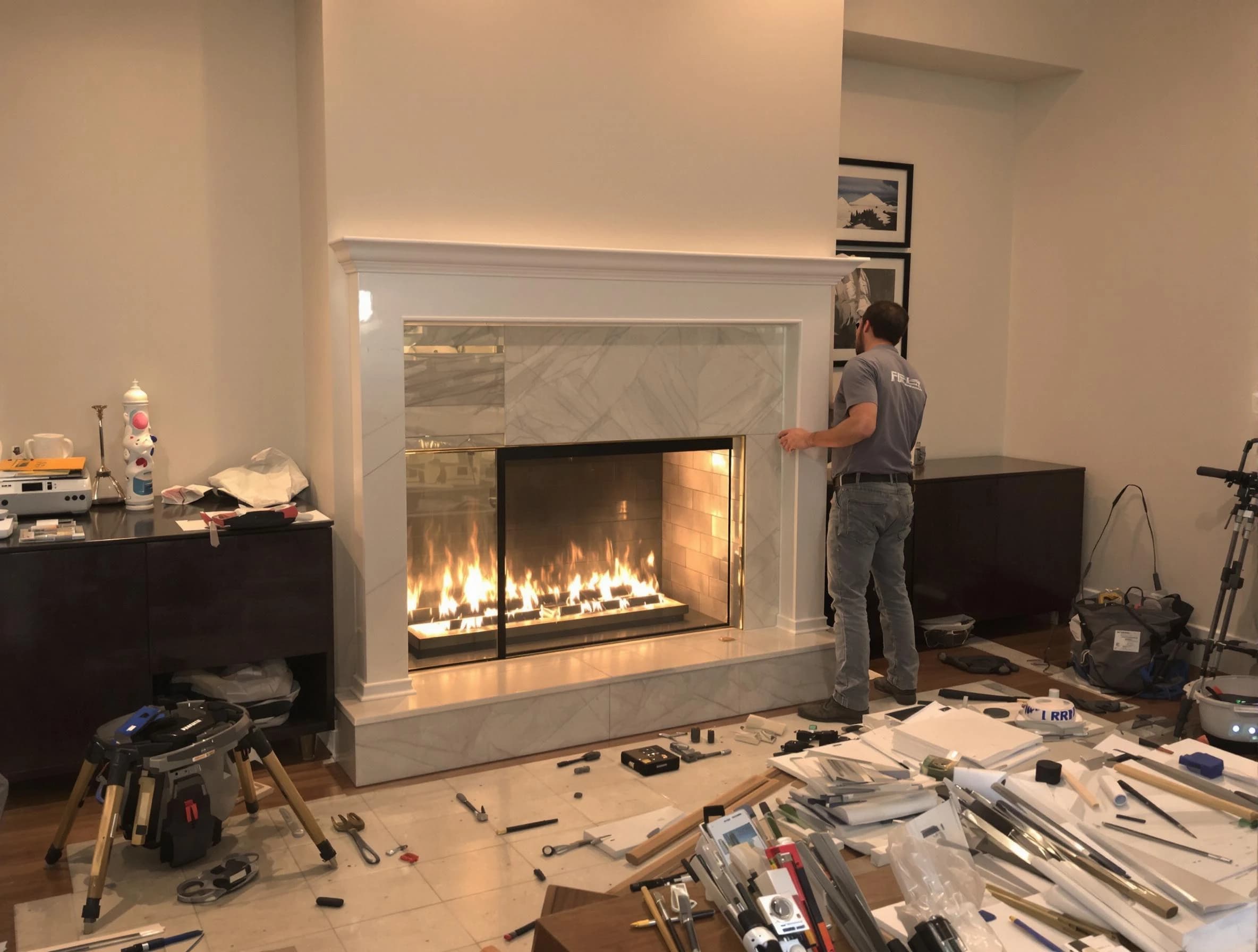 Fireplace Installation service in Guadalupe, AZ